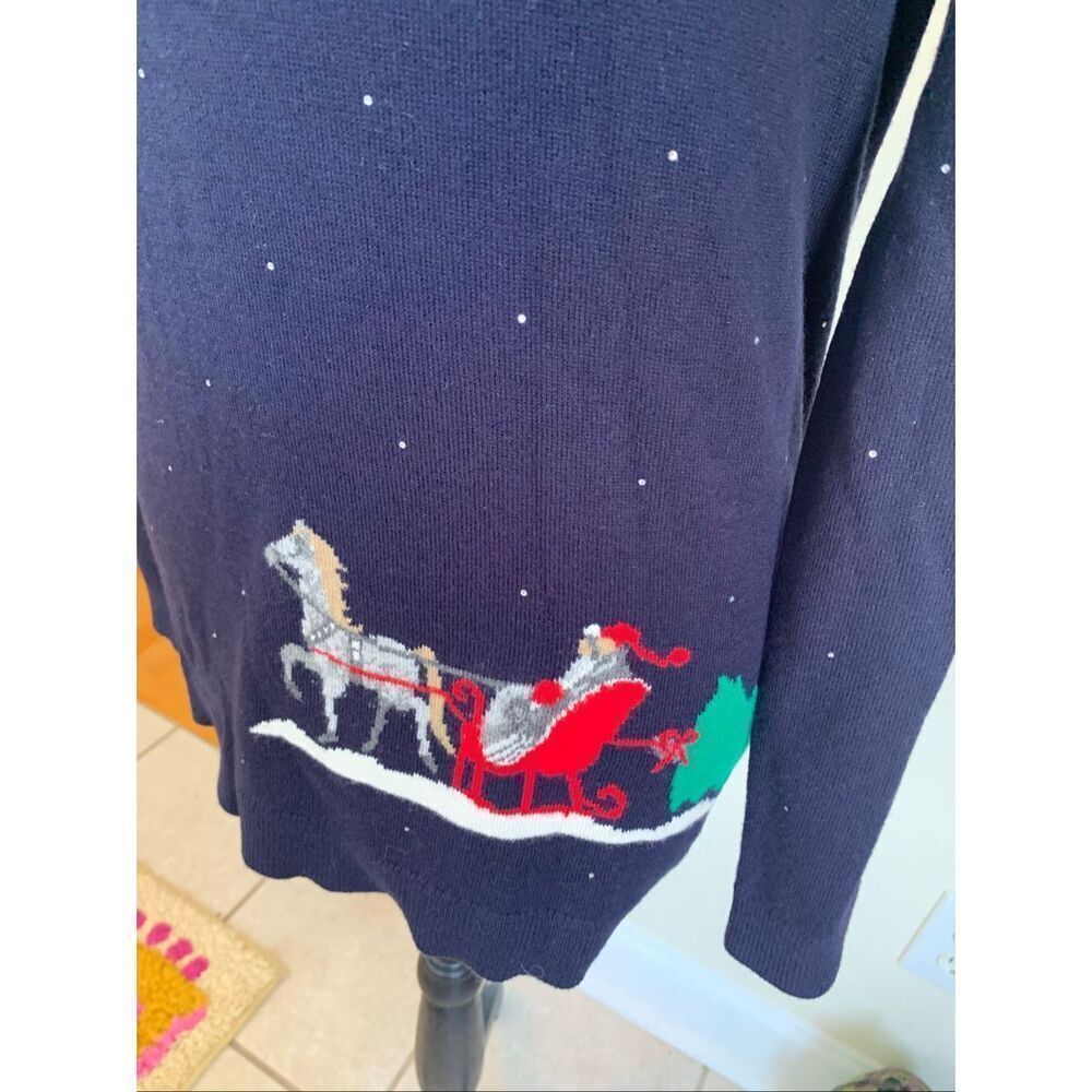 Talbots Sleigh Ride Sweater - Picture 4 of 11
